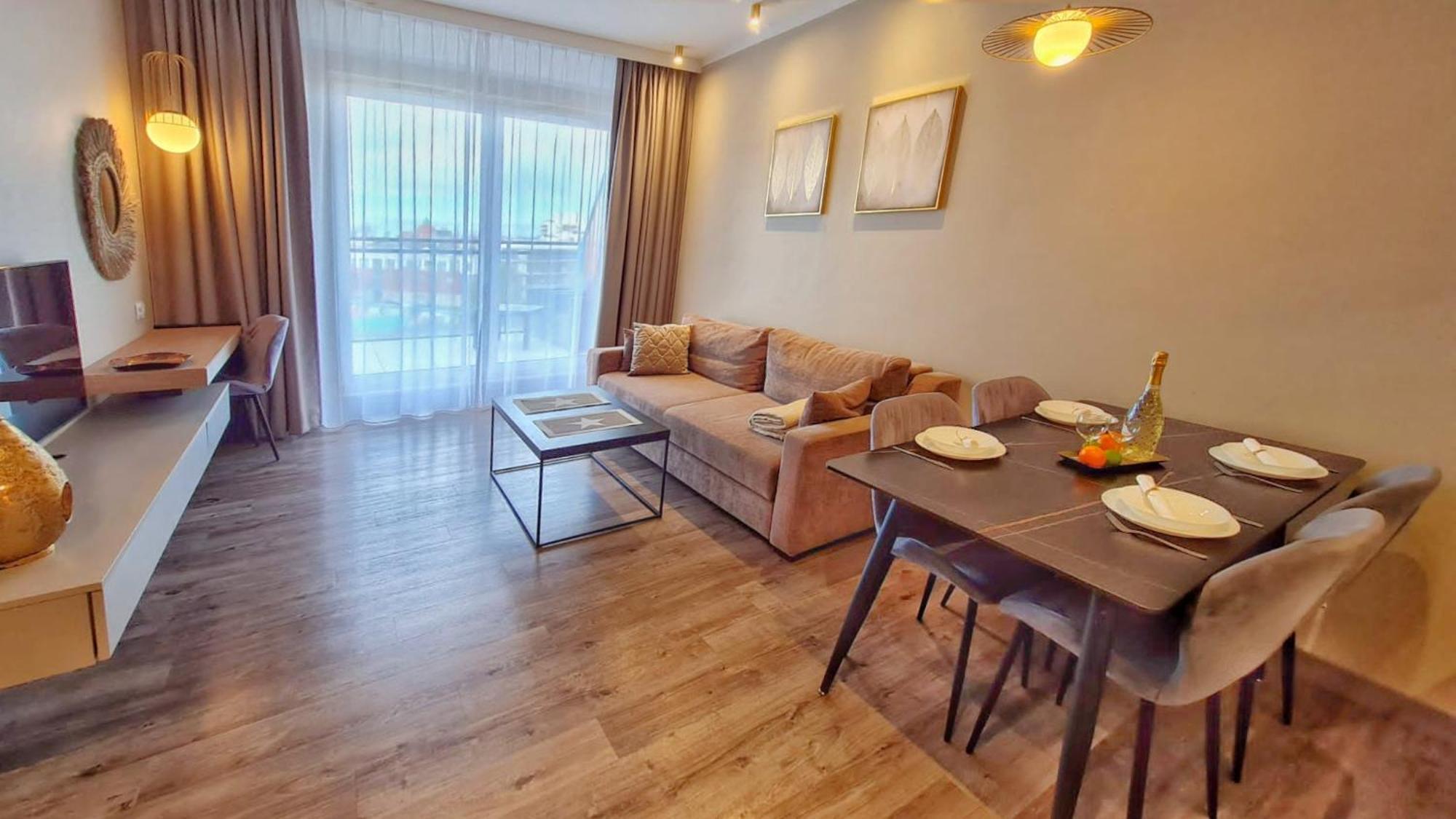 Holiday Home Bel Mare 514E Z Sypialnia I Tarasem Miedzyzdroje Exterior foto