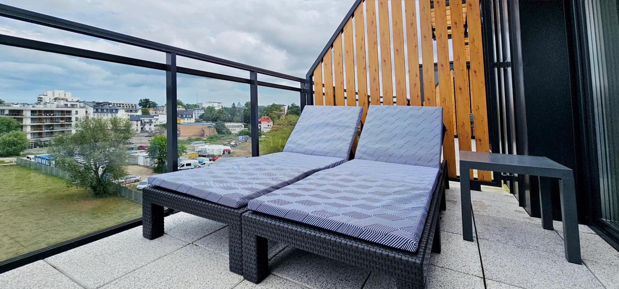 Holiday Home Bel Mare 514E Z Sypialnia I Tarasem Miedzyzdroje Exterior foto